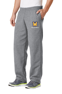 Sweatpant with Pockets - Adult- WISS VOLLEYBALL
