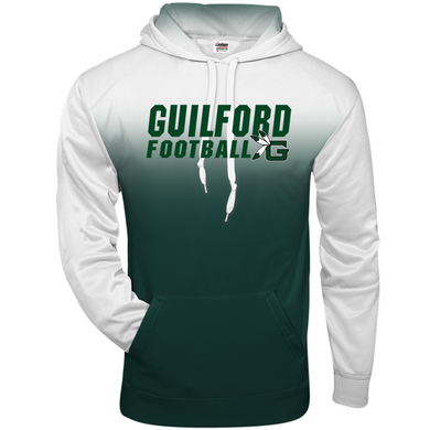 OMBRE HOODIE - Guilford Football