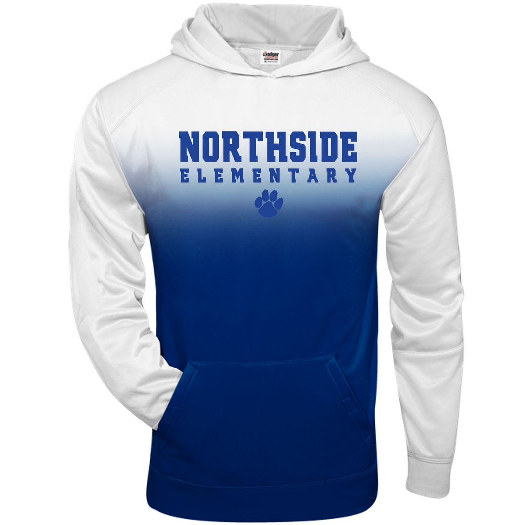 Ombre Hoodie - Northside Elementary