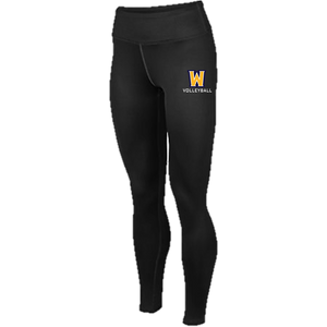 LADIES HYPERFORM COMPRESSION TIGHT - WISS VOLLEYBALL