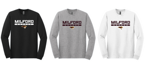 Cotton Long Sleeve - Milford Boys Soccer