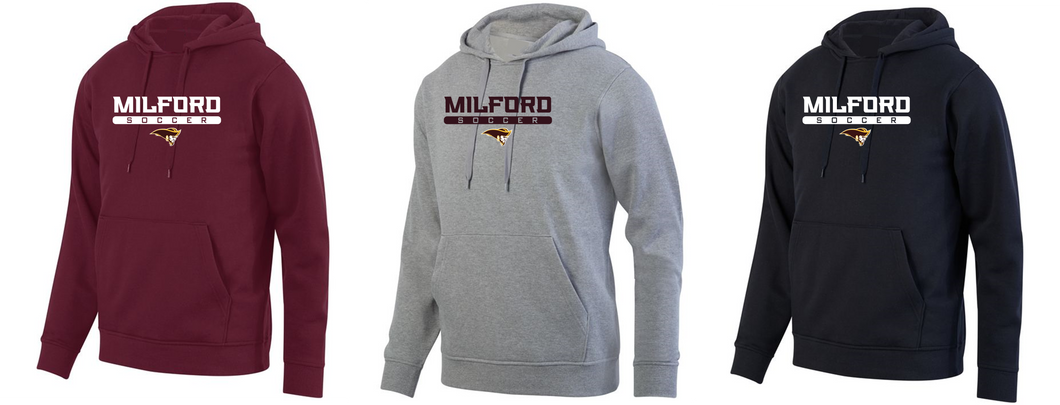 Hooded Sweatshirt - Milford Boys Soccer