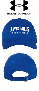 *UA Adjustable Chino Cap - Lewis Mills Track