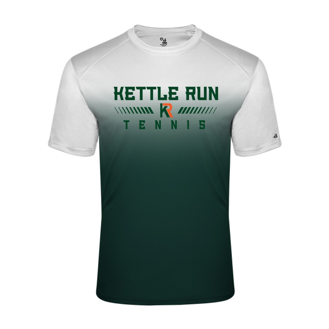 Ombre Tee - Kettle Run Tennis