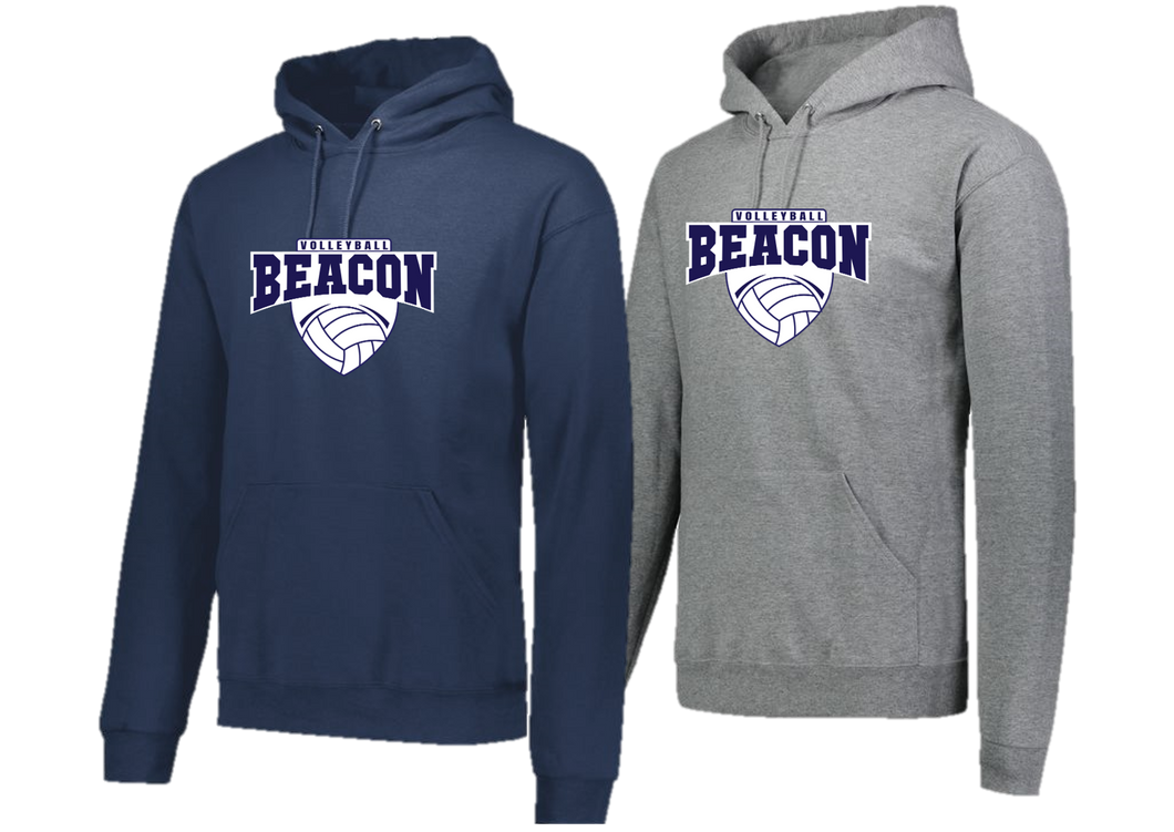 Hooded Sweatshirt - Beacon Volleyball