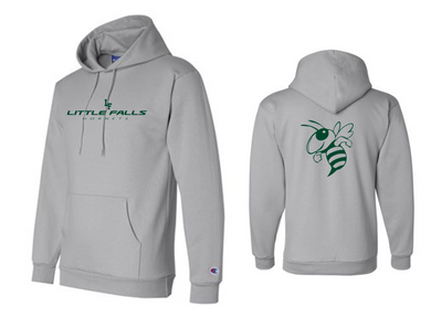 Champion ADULT 9 oz. Double Dry Eco® Pullover Hood - Little Falls Middle School