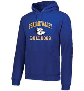 Hooded Sweatshirt - Prairie Valley Bulldogs