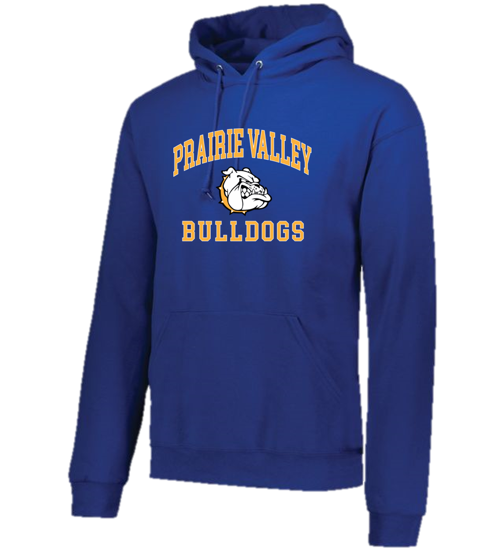 Hooded Sweatshirt - Prairie Valley Bulldogs