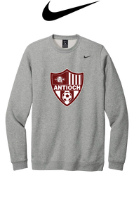Nike Club Fleece Crew - Antioch Soccer