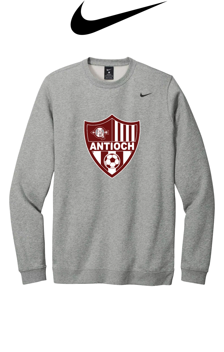 Nike Club Fleece Crew - Antioch Soccer