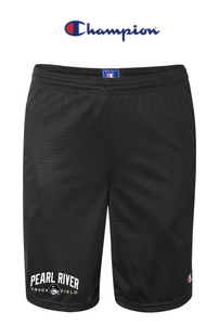 Champion Mesh 9" Shorts with Pockets - Adult - Pearl River Track & Field