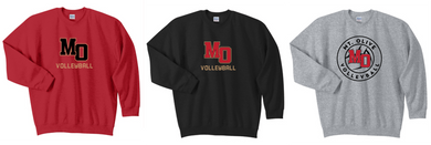 Crewneck Sweatshirt - Adult - Mt. Olive Volleyball