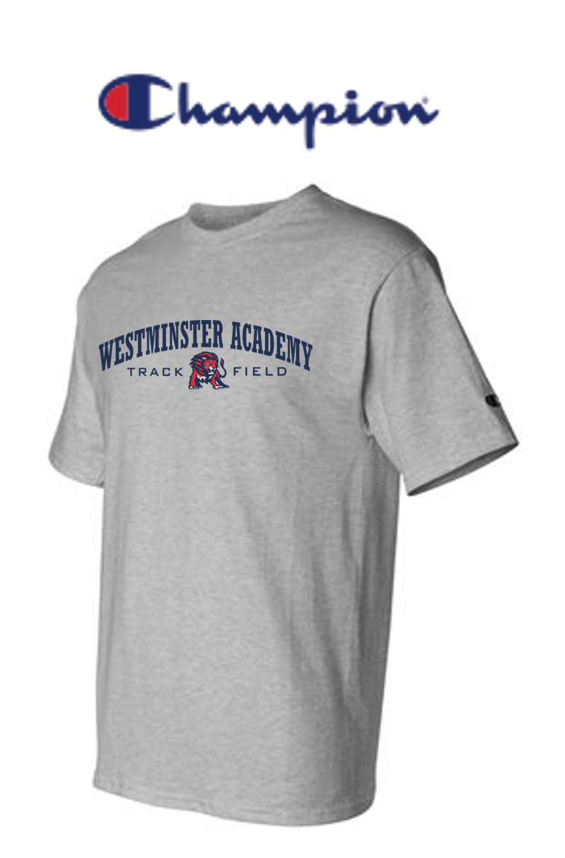Champion Softstyle Tee - Adult - Westminster Academy Track & Field