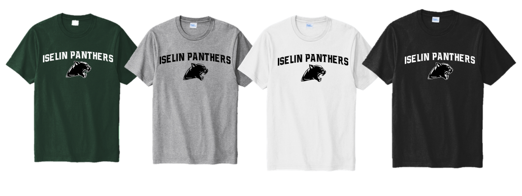 Cotton Tee – Iselin Panthers