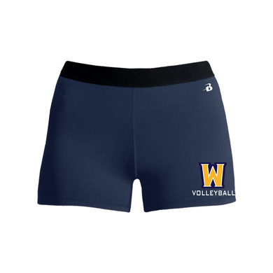 PRO-COMPRESSION WOMEN'S SHORT - WISS VOLLEYBALL