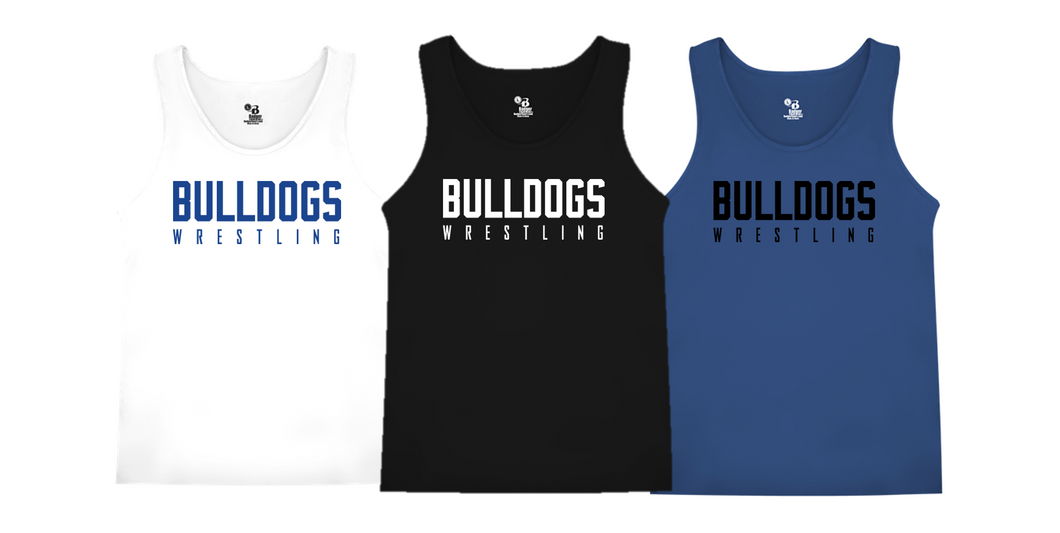 B-Core Tank  (Adult/Youth Sizes) - Bulldogs Wrestling