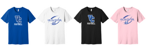 Fan Tee Shirt - Adult - Valley Central Football
