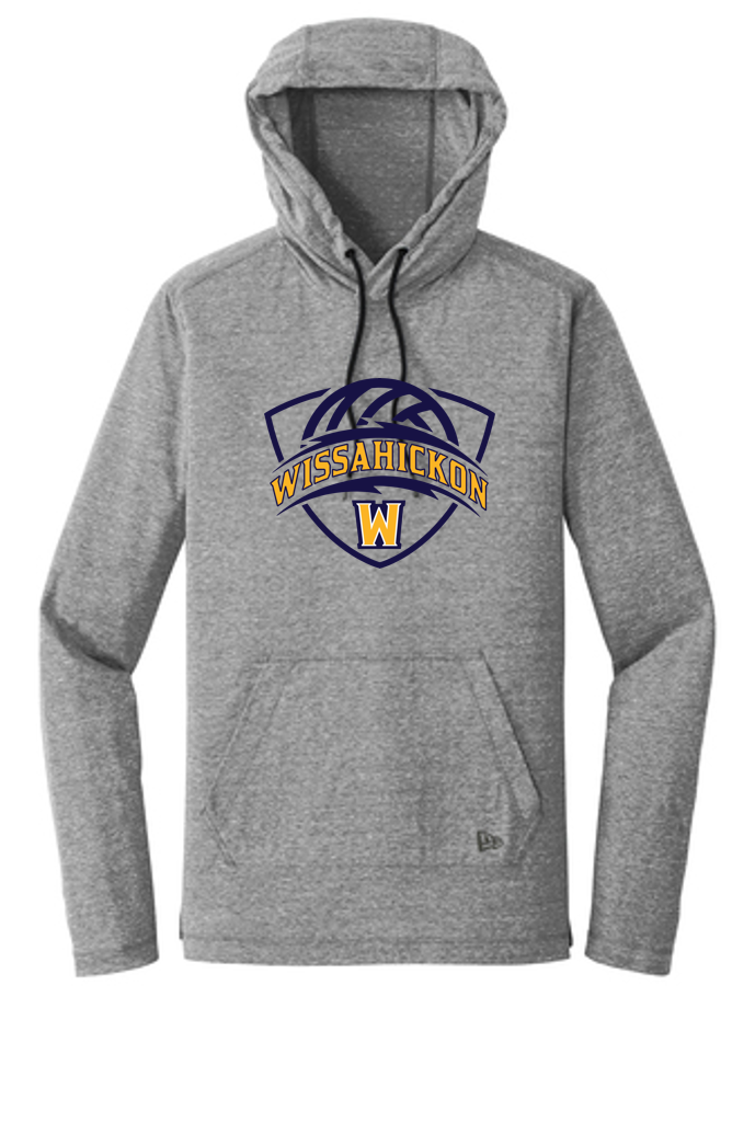 Adult Light Pullover Hoodie Tee - WISS VOLLEYBALL