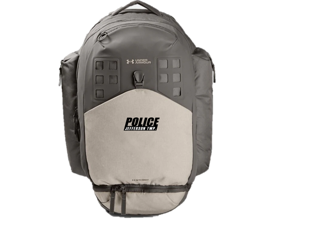 UA Huey 2.0 Backpack - JEFFERSON POLICE DEPT