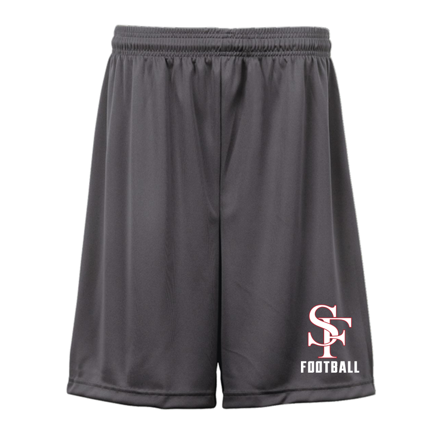 Mesh Pocketed Shorts - St. Francis Football