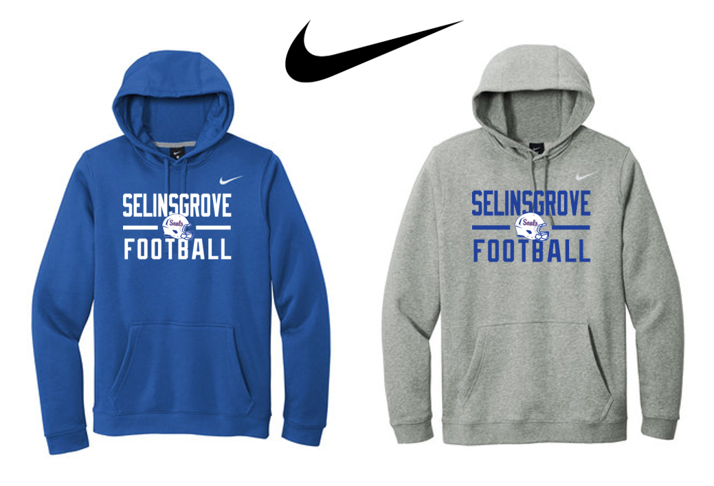 Nike Club Fleece Pullover Hoodie - Selinsgrove Football