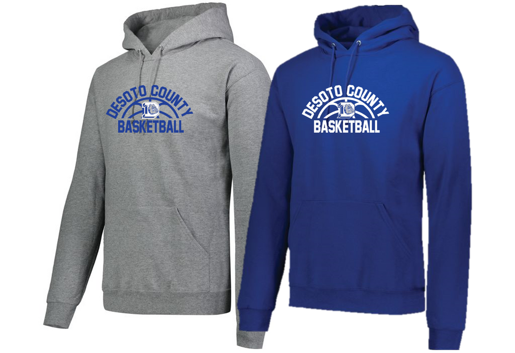 Hooded Sweatshirt - DeSoto County Basketball