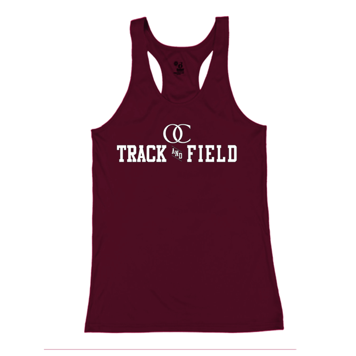 *Mandatory* B-CORE RACERBACK TANK-Oakland Catholic Track & Field