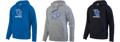 Hooded Sweatshirt - Adult - Valley Central Football