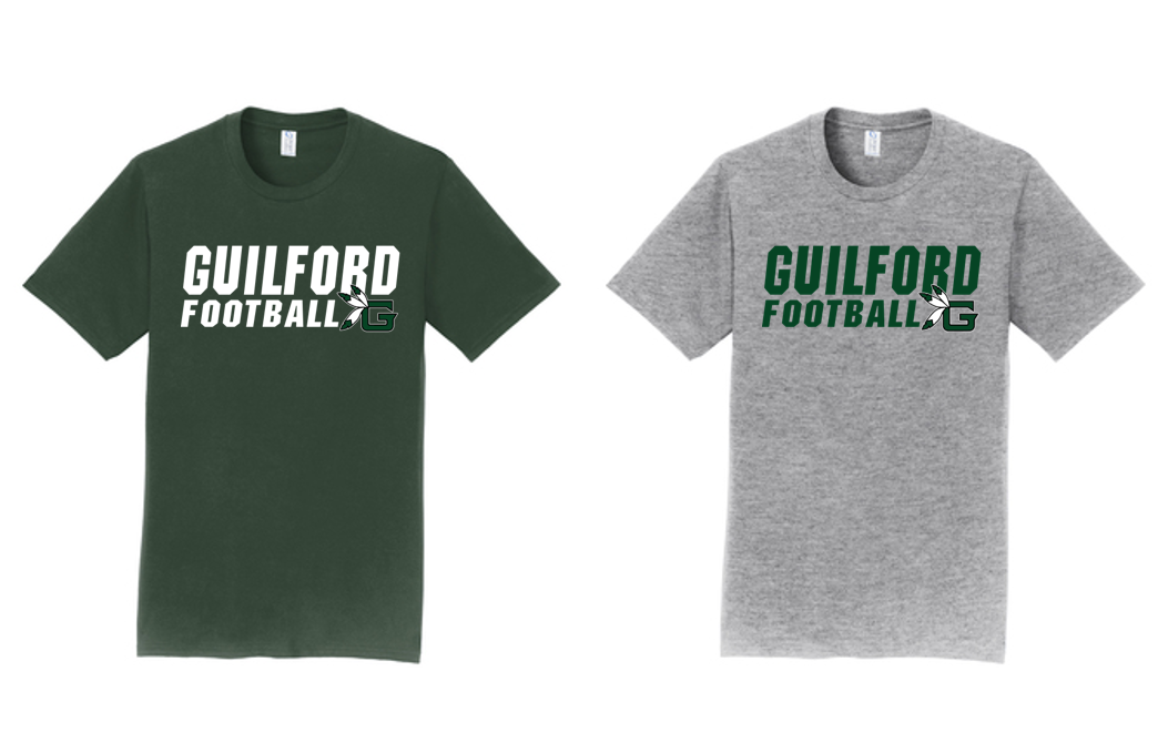 Fan Favorite Tee - Guilford Football