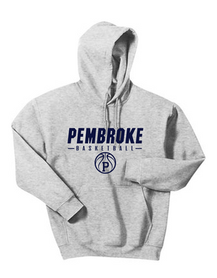 Hoodie Sweatshirt- Pembroke Basketball