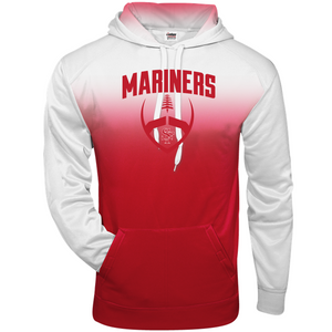 OMBRE HOODIE - St. Francis Football