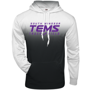 YOUTH OMBRE HOOD - TEMS TRACK & FIELD