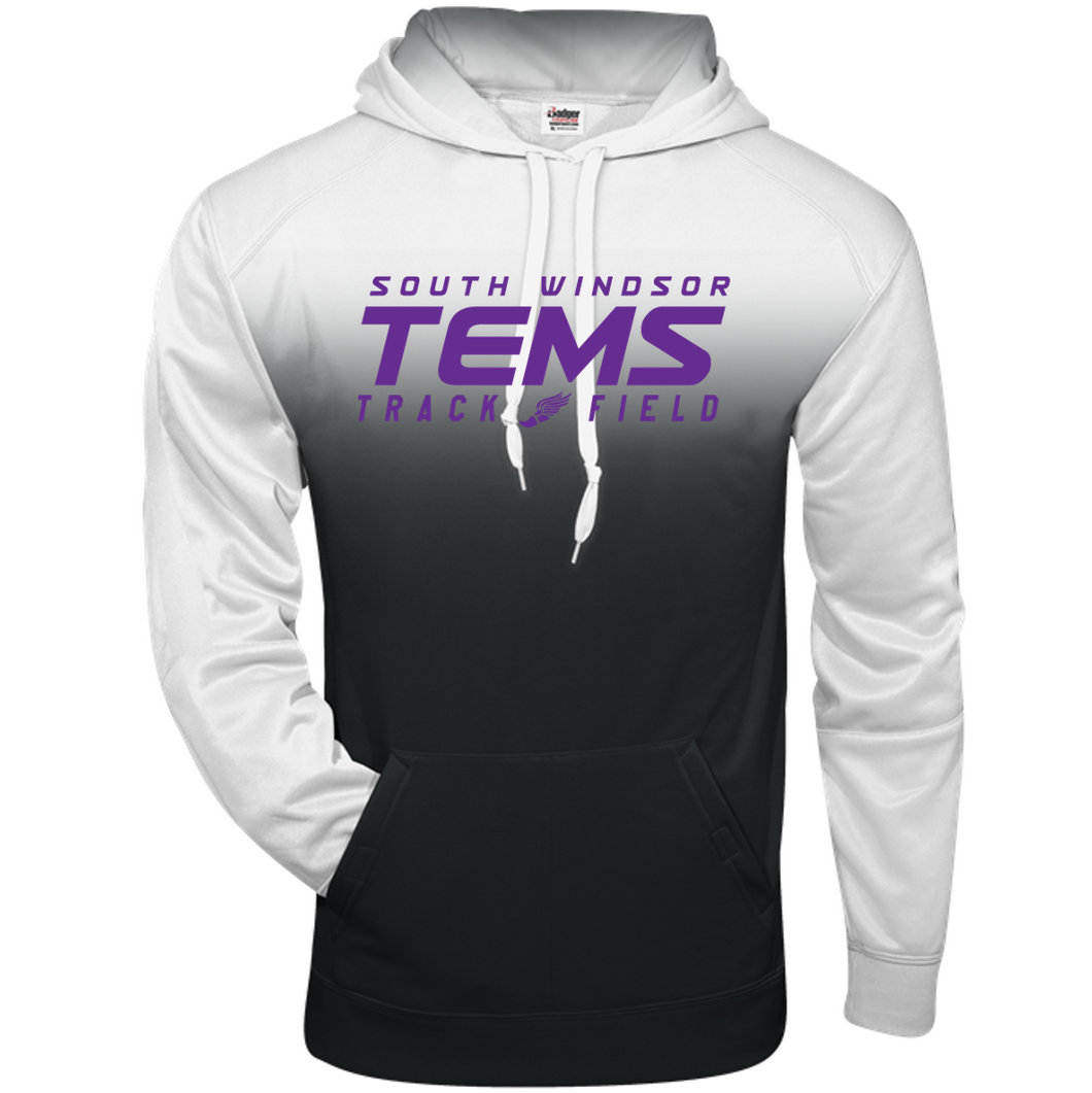 YOUTH OMBRE HOOD - TEMS TRACK & FIELD