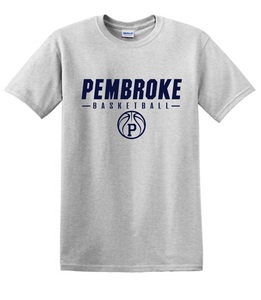 Cotton T-Shirt - Pembroke Basketball