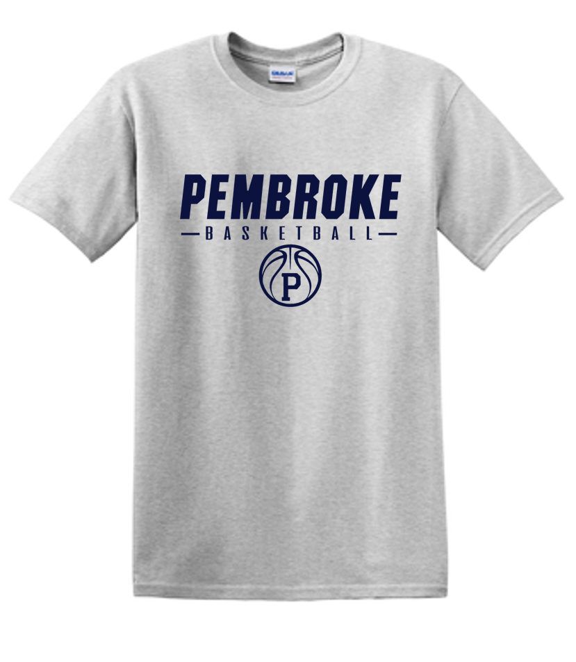 Cotton T-Shirt - Pembroke Basketball