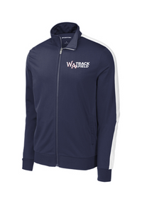 Tricot Track Jacket - Adult - Westminster Academy Track & Field