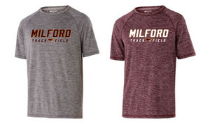 Electrify Performance Tee - Adult - Milford Track & Field