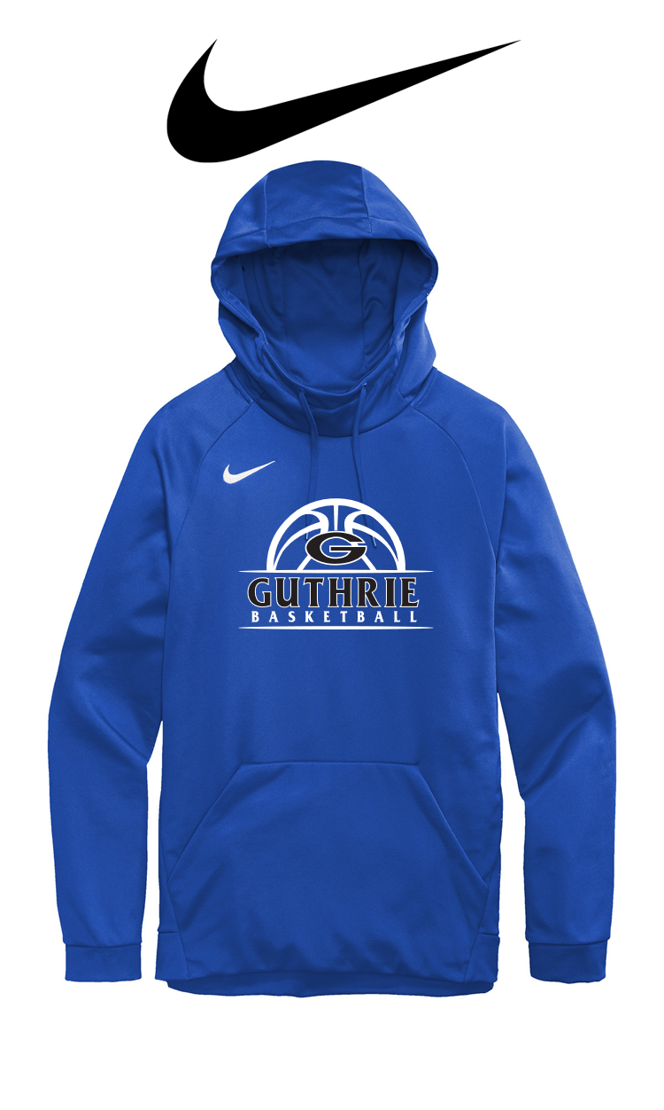 Nike Therma-FIT Pullover Fleece Hoodie - Guthrie Basketball