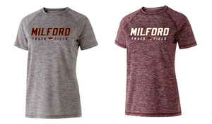Ladies Electrify Performance Tee - Milford Track & Field
