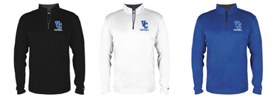 B-Core Lightwieght 1/4 Zip- Adult - Valley Central Football