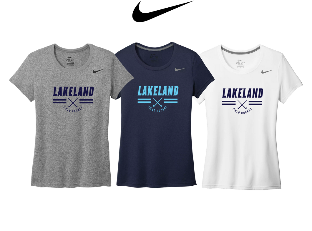 Ladies Nike Legend Tee - LAKELAND FIELD HOCKEY