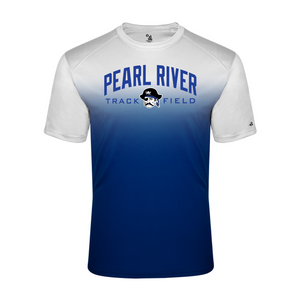 OMBRE TEE - Adult - Pearl River Track & Field