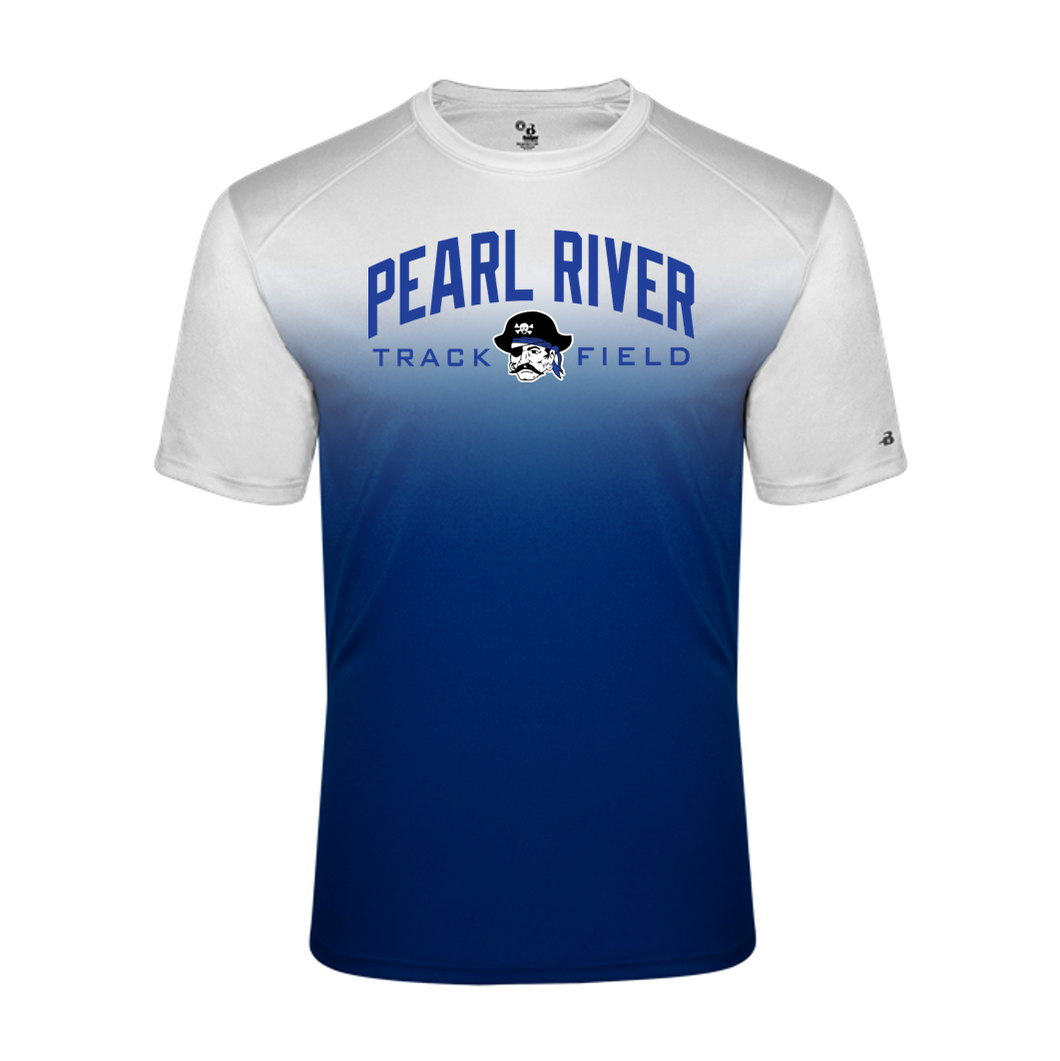 OMBRE TEE - Adult - Pearl River Track & Field