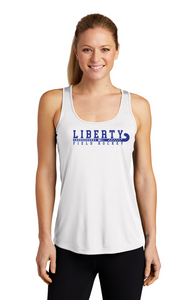 Ladies PosiCharge Competitor Racerback Tank - Liberty Field Hockey