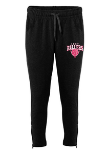 FIT FLEX WOMEN'S ANKLE PANT - Lady Ballers Basketball