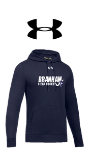 UA Hustle Fleece Hoodie - Branham Field Hockey