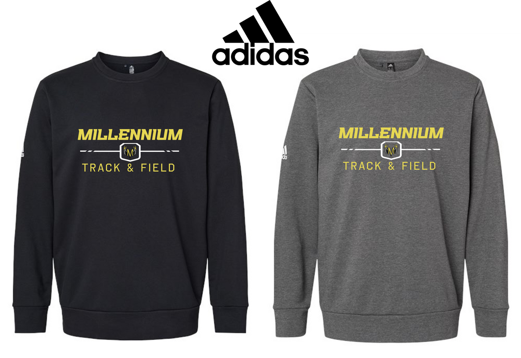 Adidas - Fleece Crewneck Sweatshirt - Millennium Track & Field