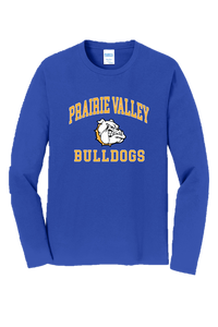 Fan Favorite Long Sleeve - Prairie Valley Bulldogs