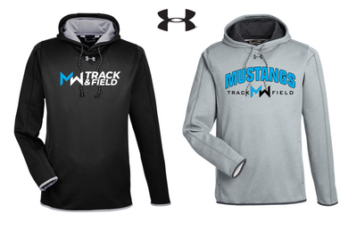 UA Double Threat Hoodie - Adult - Midd-West Track & Field