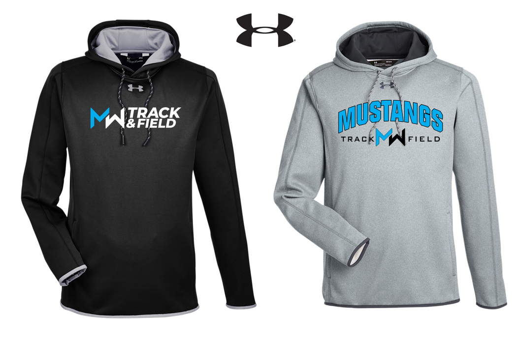 UA Double Threat Hoodie - Adult - Midd-West Track & Field